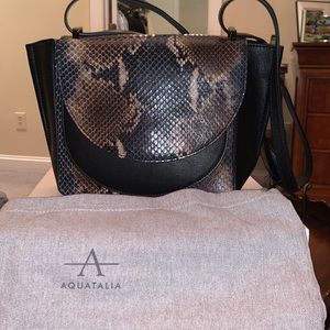 Aquatalia Deana Crossbody Bag, NWT